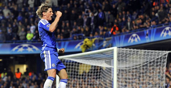 POPRVÉ VÍC NE JEDEN GÓL. Fernando Torres se dvakrát v jednom utkání trefil za