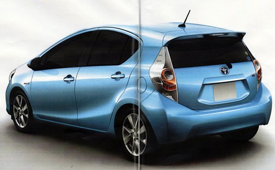 Toyota Prius C