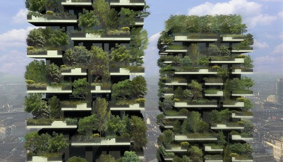 Projekt nazvaný Bosco Verticale navrhl slavný italský architekt Stefano Boeri. 