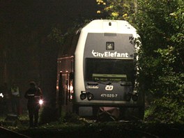 Osobn vlak vykolejil mezi ostravskmi stanicemi Svinov a Vtkovice. (22. jna