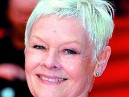 Judi Dench.