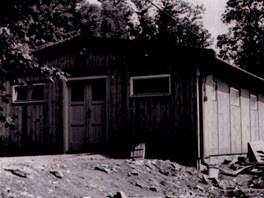 Úpln první pavilon brnnské zoo, takzvané provizorní vivarium, které stávalo