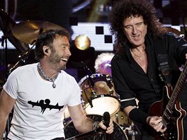 Queen + Paul Rodgers - European Tour 2008 - O2 Arena Praha (31. jna 2008)