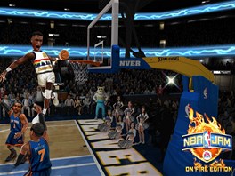 NBA Jam On Fire Edition