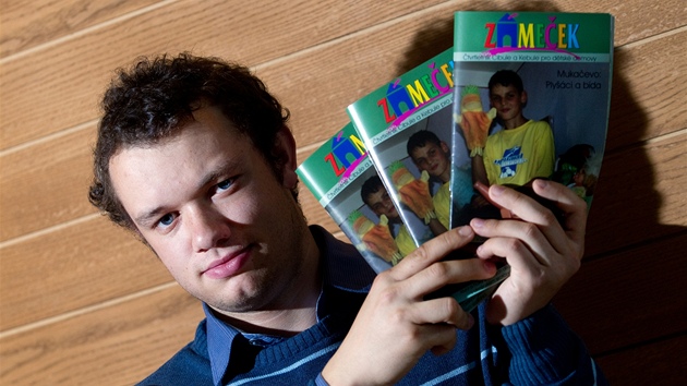 Redaktor časopisu Zámeček Gracián Svačina rozčílil Livii Klausovou "neuctivou" Redaktor časopisu Zámeček Gracián Svačina rozčílil Livii Klausovou "neuctivou"