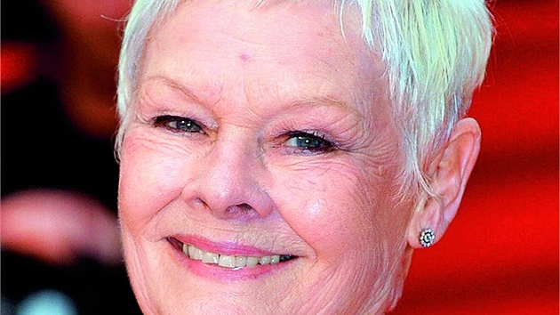 Judi Dench.