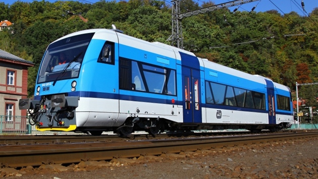 České dráhy obdržely nové motoráky od německé firmy Stadler. České dráhy obdržely nové motoráky od německé firmy Stadler.