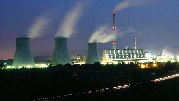 Elektrárna Prunéřov II je nejmladší uhelnou elektrárnou energetického gigantu Elektrárna Prunéřov II je nejmladší uhelnou elektrárnou energetického gigantu