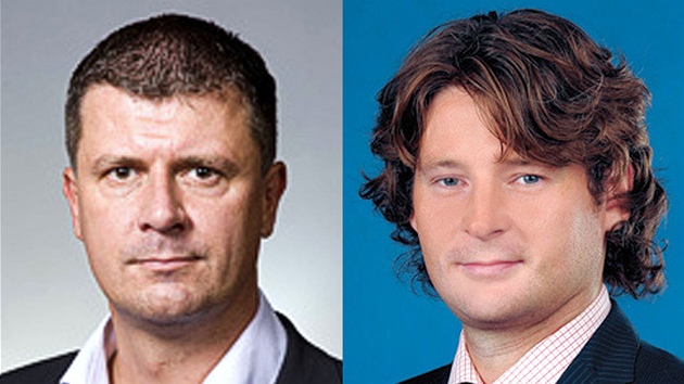 Petr Šindelář (vlevo) a Petr Černý Petr Šindelář (vlevo) a Petr Černý