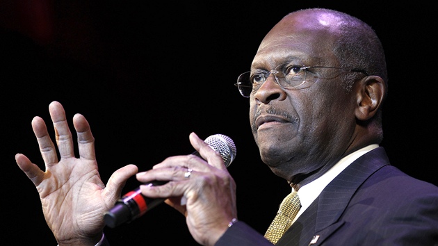 Republiknsk prezidentsk kandidt Herman Cain