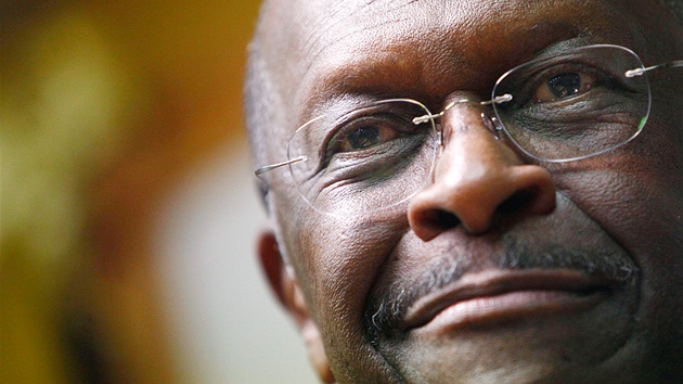 Republikánský prezidentský kandidát Herman Cain