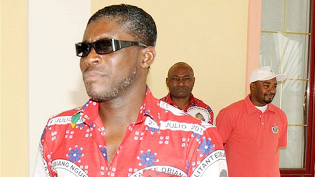 Syn diktátora z Rovníkové Guinei Teodoro Nguema Obiang Mangue Syn diktátora z Rovníkové Guinei Teodoro Nguema Obiang Mangue