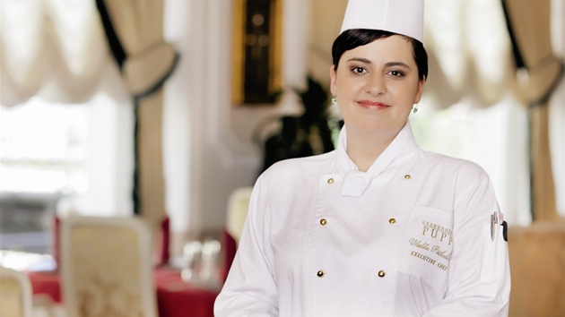 Vlaďka Příhodová, šéfkuchařka Grandhotelu Pupp Vlaďka Příhodová, šéfkuchařka Grandhotelu Pupp