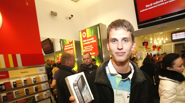 Dominik - první plnoní majitel iPhonu 4S 