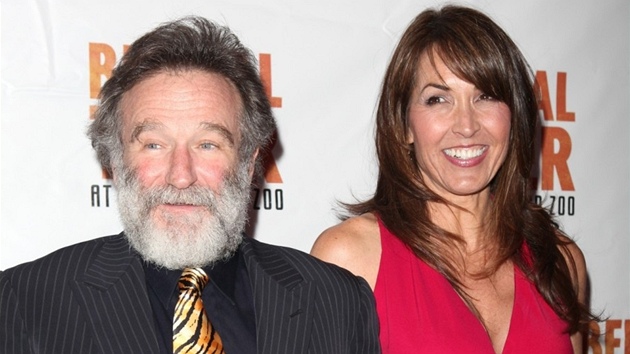 Robin Williams s manelkou Susan