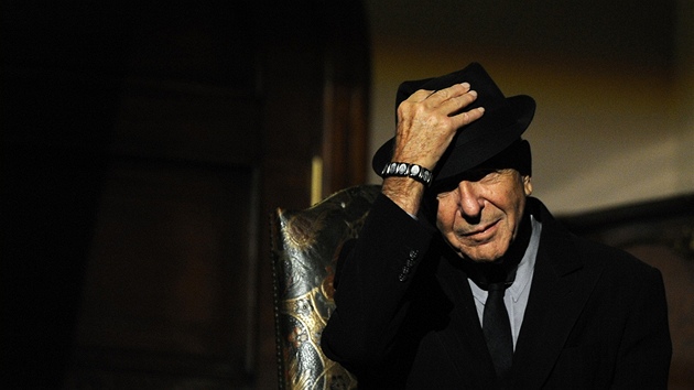 Leonard Cohen pevzal 19. jna 2011 ve panlsku Cenu prince asturskho