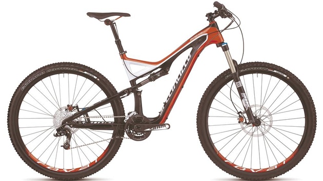 Kolo Specialiazed Stumpjumper FSR Expert Carbon 29 pro rok 2012, ve velikosti