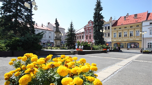 Náměstí ve Valašském Meziříčí Náměstí ve Valašském Meziříčí