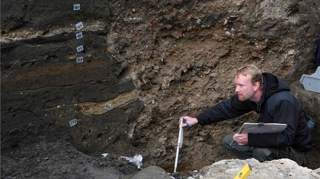 Archeologický przkum olomouckého Dolního námstí.