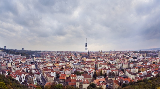 Třeba na Žižkov a vzdálenější Vinohrady. Třeba na Žižkov a vzdálenější Vinohrady.