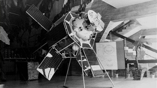 Družice interkosmos 1 s českými přístroji Družice interkosmos 1 s českými přístroji