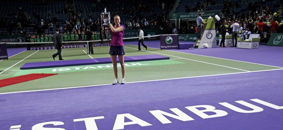 Jednou z istanbulských vítzek Turnaje mistry byla i Petra Kvitová. S Tureckem se svtové tenistky letos rozlouí.