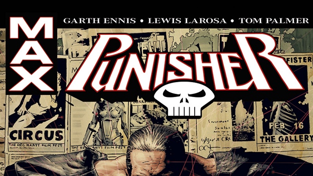 Obálka dílu Punisher MAX: Na zaátku