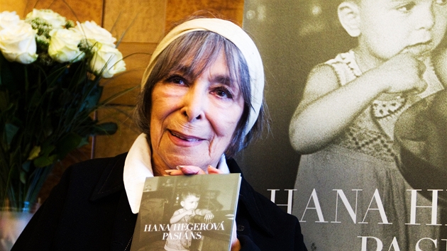 Hana Hegerová se svým DVD Pasiáns
