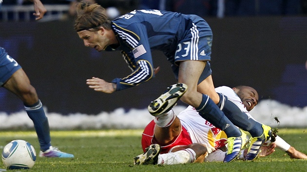 David Beckham nebude hrát na olympiád v Londýn.