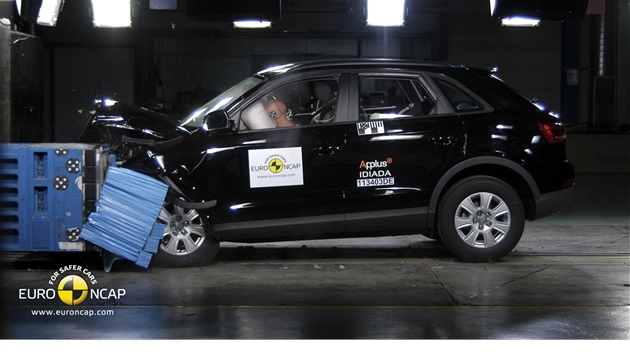 Nárazové testy Euro NCAP podzim 2011