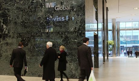 MF Global se dostala do potíí kvli svým sázkám na evropské státní dluhopisy.