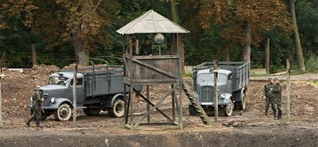 Italtí filmai v Terezín natáeli dvoudílný televizní film Tajná olympiáda.
