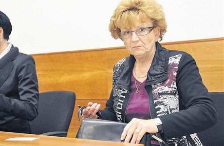 Konící krajská státní zástupkyn v Plzni Marie Poláková