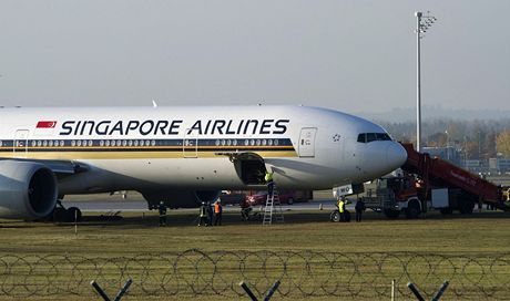 Letoun Singapore Airlines (ilustraní foto)
