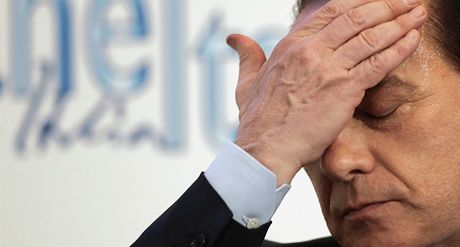 Italsk premir Silvio Berlusconi.