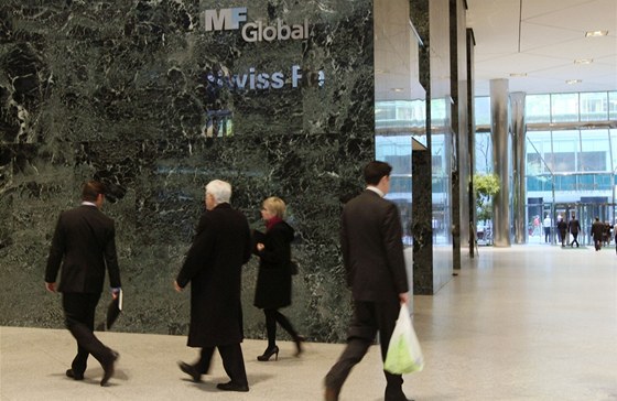 MF Global se dostala do potíí kvli svým sázkám na evropské státní dluhopisy.