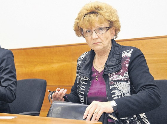 Konící krajská státní zástupkyn v Plzni Marie Poláková