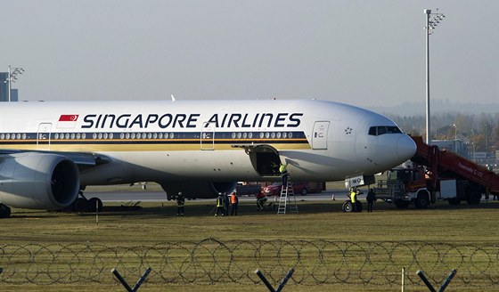 Letoun Singapore Airlines (ilustraní foto)