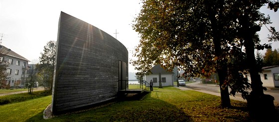 Unikátní kaple v erné bude slouit i jako netradiní koncertní sál.