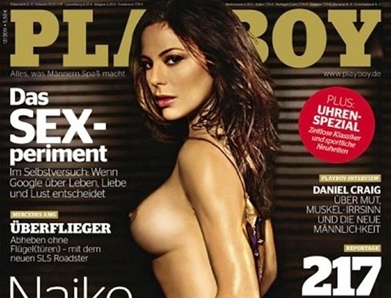 Dcera Ornelly Muti Naike Rivelli se svlékla pro vydání nmeckého Playboye.
