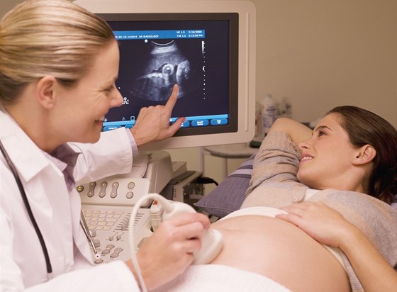Na ultrazvuk se v thotenství vypravíte hned nkolikrát. (Ilustraní snímek)