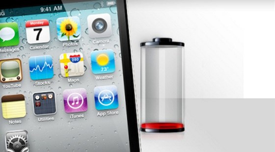 Telefony iPhone s iOS 5.0 trápí mizerná výdr baterie.