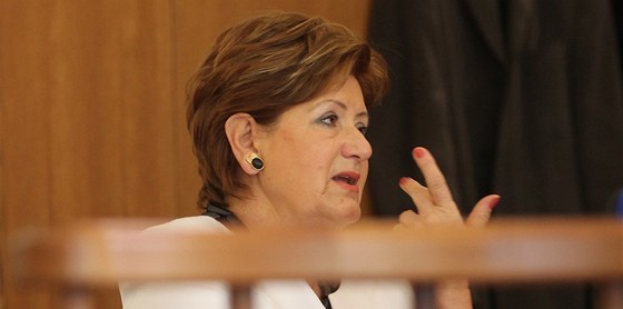 Bývalá primátorka Zlína Irena Ondrová (ODS)