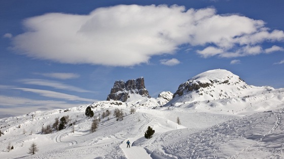 Dolomity, Cortina