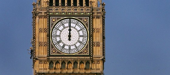 Bude se londýnský Big Ben ídit podle nového atomového asu a nebo si