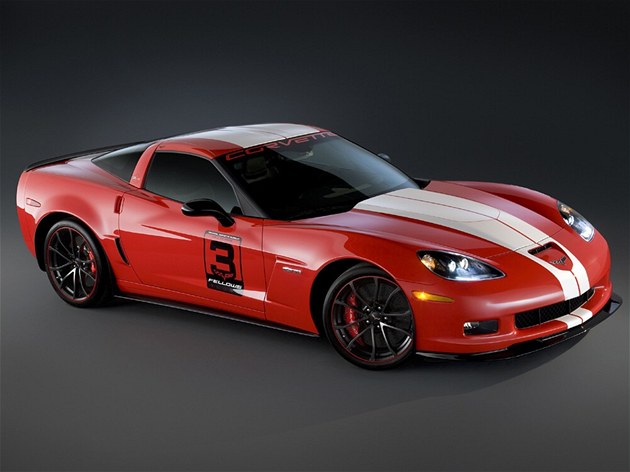 Corvette Z06 Ron Fellows Hall of Fame Tribute 