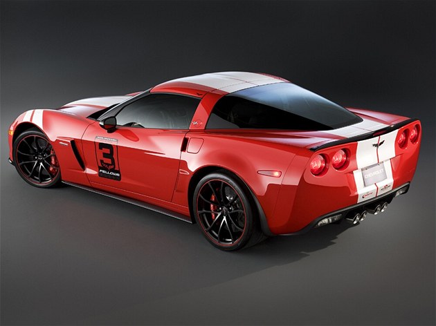 Corvette Z06 Ron Fellows Hall of Fame Tribute 