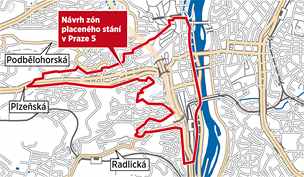 Nvrh zn placenho stn v Praze 5