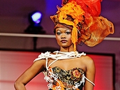 BLACK FASHION WEEK PRAGUE - kolekce Mame Fagueye