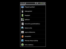 Recenze HTC Sensation XE displej